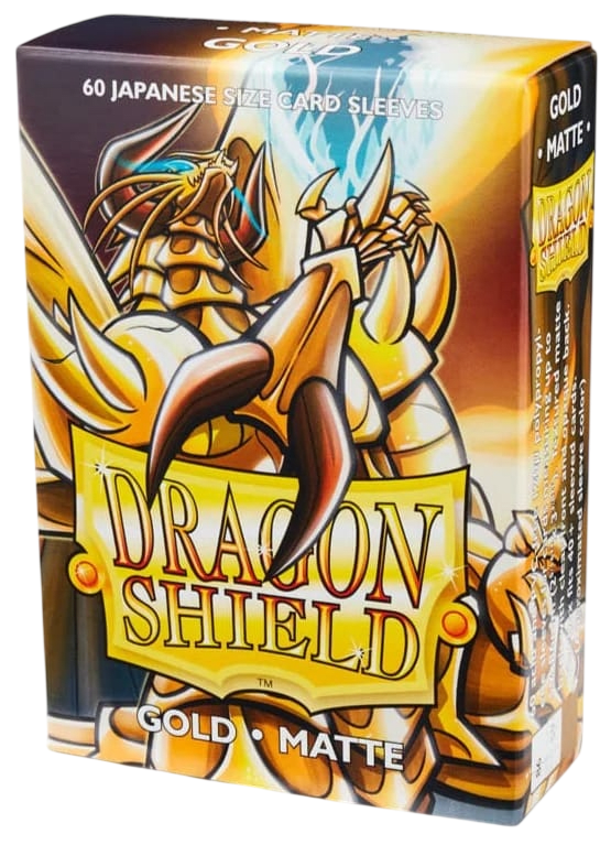 Dragon Shield - Protectores Japanese Matte Gold