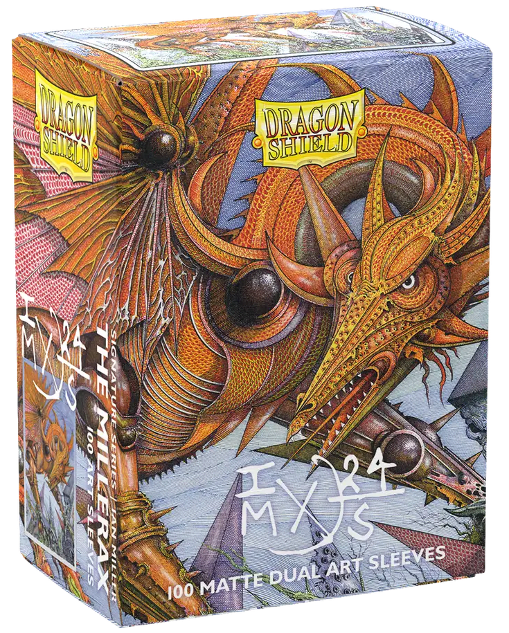 Dragon Shield - Protectores Standard Dual Matte Art The Millerax