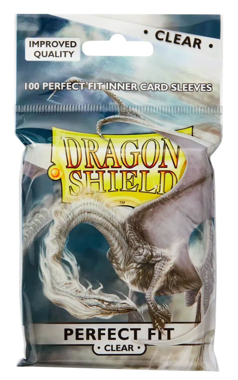 Dragon Shield - Protectores Perfect Fit Clear