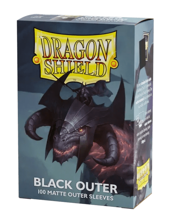 Dragon Shield - Protectores Standard Matte Black Outer