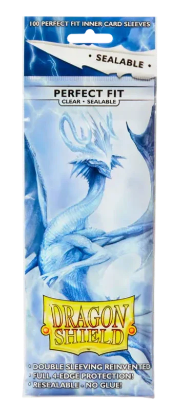 Dragon Shield - Protectores Perfect Fit Clear (Sealable)