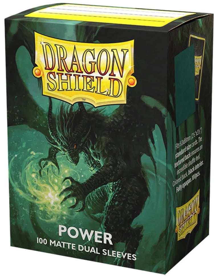 Dragon Shield - Protectores Standard Dual Matte Power
