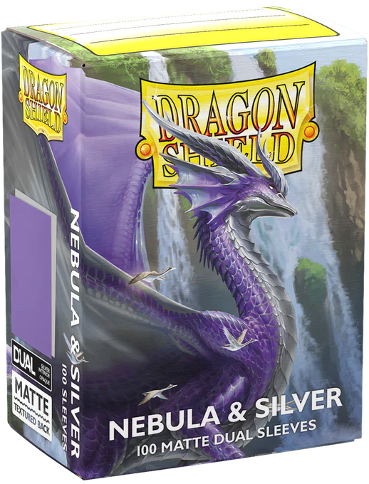 Dragon Shield - Protectores Standard Dual Matte Nebula & Silver