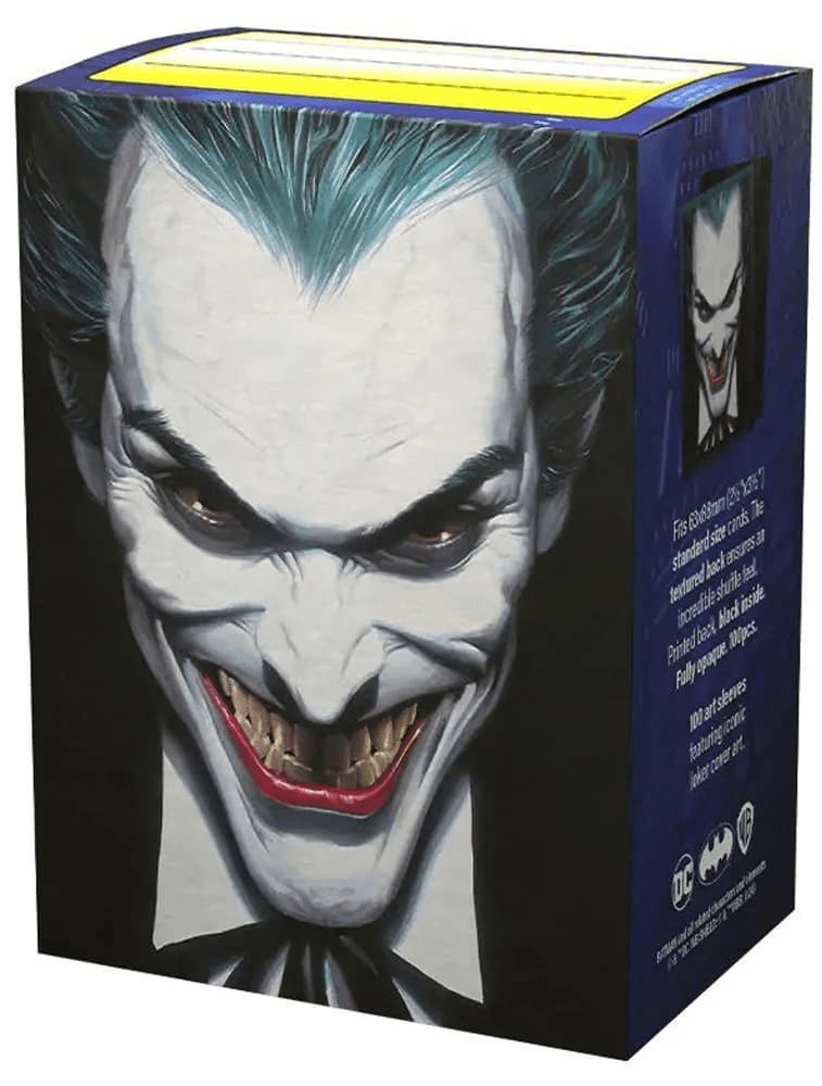 Dragon Shield - Protectores Standard Dual Matte Art Joker
