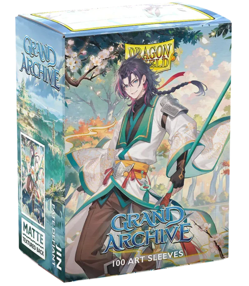 Dragon Shield - Protectores Standard Matte Art Grand Archive: Jin