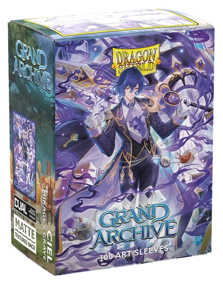 Dragon Shield - Protectores Standard Dual Matte Art Grand Archive Ciel