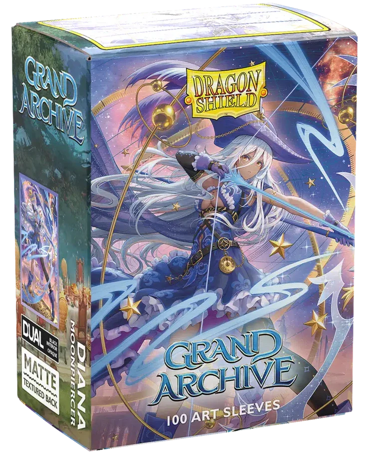 Dragon Shield - Protectores Standard Dual Matte Art Grand Archive: Diana
