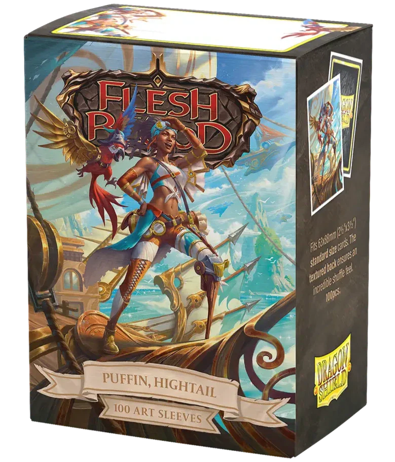 Dragon Shield - Protectores Standard Matte Art Flesh&Blood Puffin: Hightail