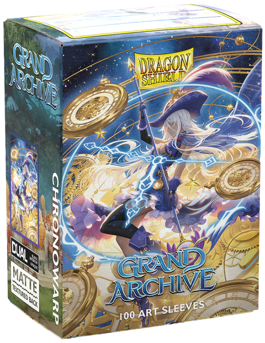 Dragon Shield - Protectores Standard Dual Matte Art Grand Archive - Chronowarp