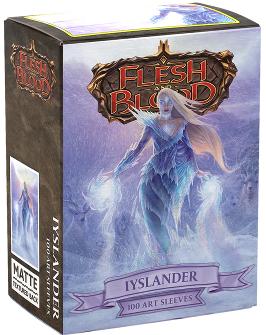 Dragon Shield - Protectores Standard Matte Art Flesh&Blood: Iyslander (Elemental Wizard)