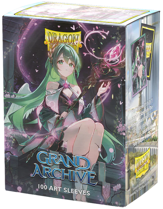 Dragon Shield - Protectores Standard Dual Matte Art Grand Archive - Ariel