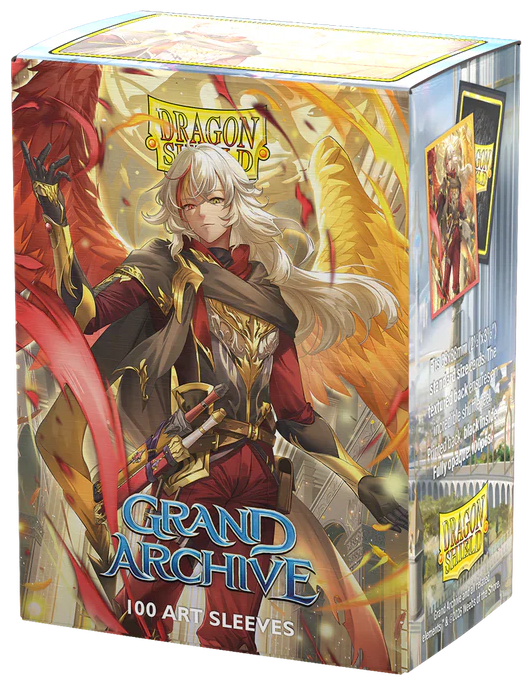 Dragon Shield - Protectores Standard Dual Matte Art Grand Archive - Azrael