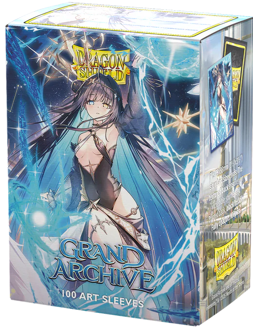Dragon Shield - Protectores Standard Dual Matte Art Grand Archive - Raziel