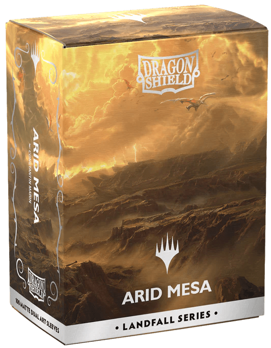 Dragon Shield - Protectores Standard Dual Matte Landfall Series - Arid Mesa