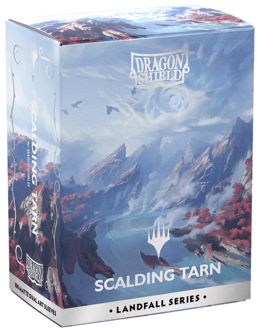 Dragon Shield - Protectores Standard Dual Matte Landfall Series - Scalding Tarn
