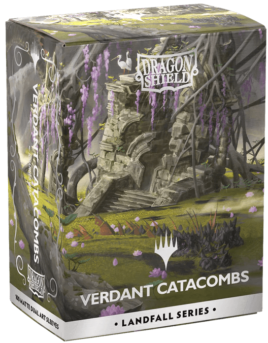 Dragon Shield - Protectores Standard Dual Matte Landfall Series - Verdant Catacombs