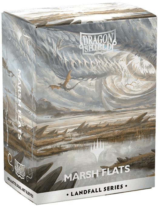 Dragon Shield - Protectores Standard Dual Matte Landfall Series - Marsh Flats