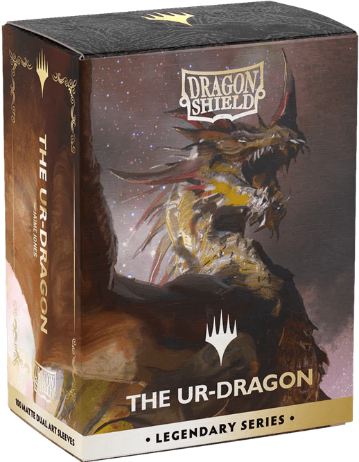 Dragon Shield - Protectores Standard Dual Matte Art Legendary Series - The Ur-Dragon