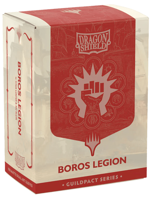 Dragon Shield - Protectores Matte Dual Art: Boros Legion
