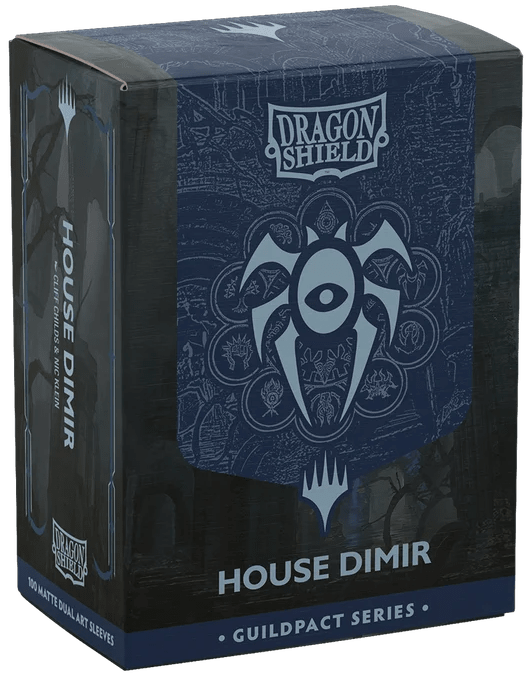 Dragon Shield - Protectores Matte Dual Art: House Dimir