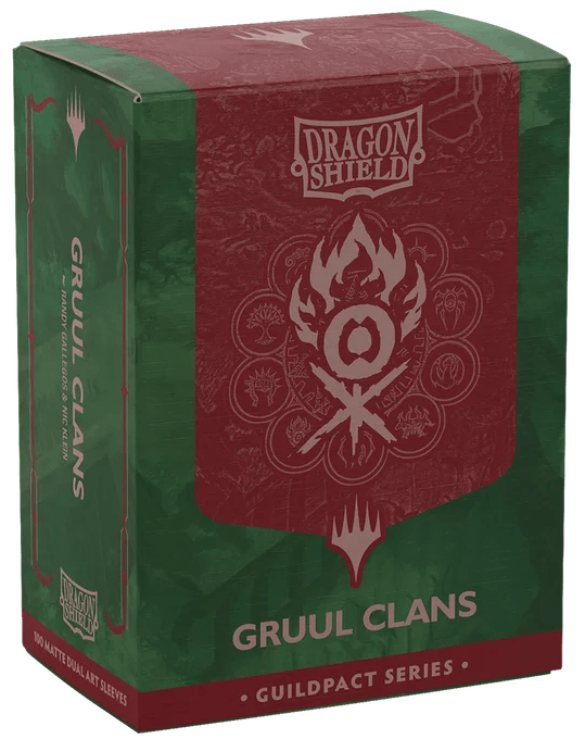Dragon Shield - Protectores Matte Dual Art: Gruul Clans
