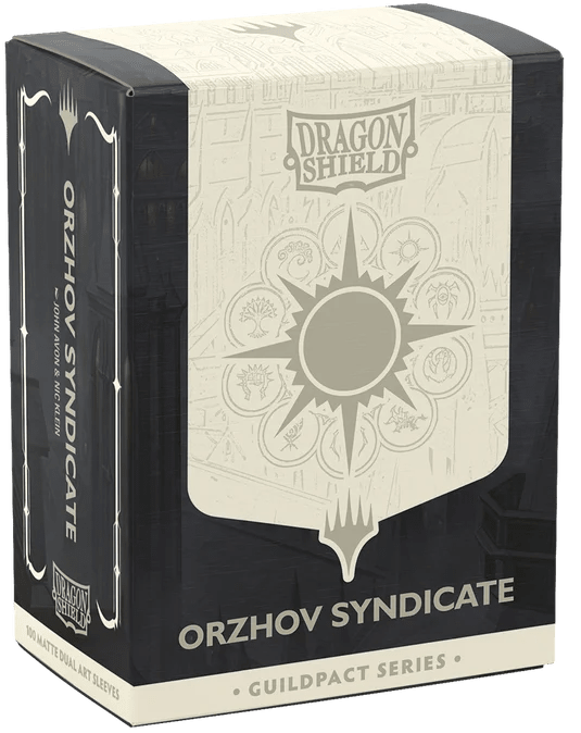 Dragon Shield - Protectores Matte Dual Art: Orzhov Syndicate