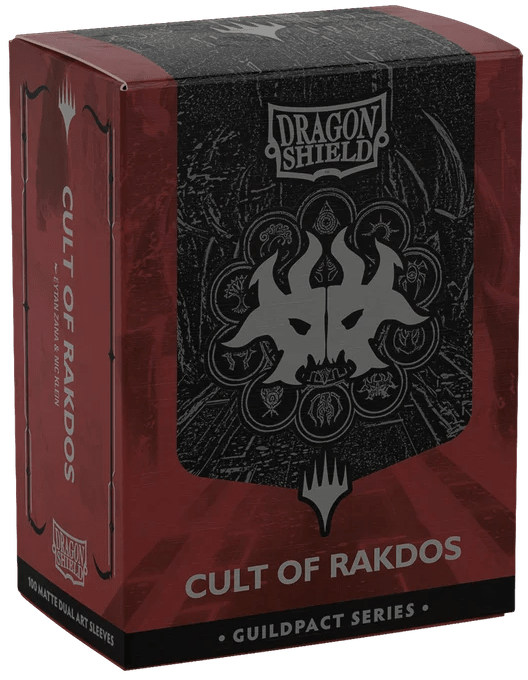 Dragon Shield - Protectores Matte Dual Art: Cult Of Rakdos
