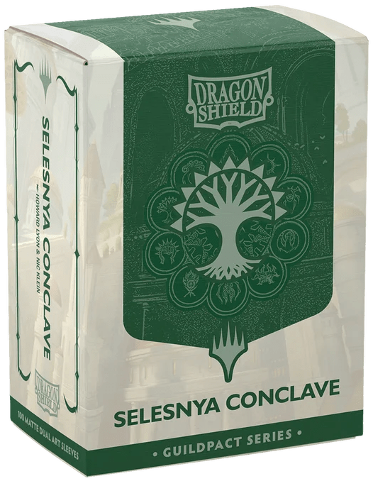 Dragon Shield - Protectores Matte Dual Art: Selesnya Conclave