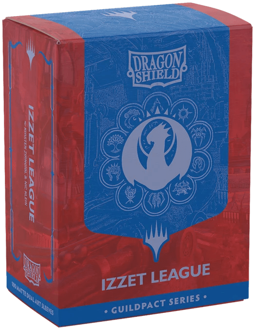Dragon Shield - Protectores Matte Dual Art: Izzet League