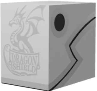 Dragon Shield - Dragon Shield Double Shell 150+ Ashen White