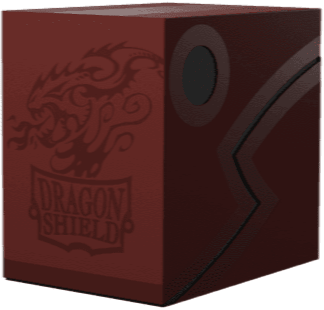 Dragon Shield - Dragon Shield Double Shell 150+ Blood Red