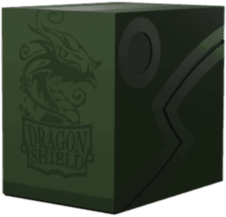 Dragon Shield Double Shell 150+ Forest Green