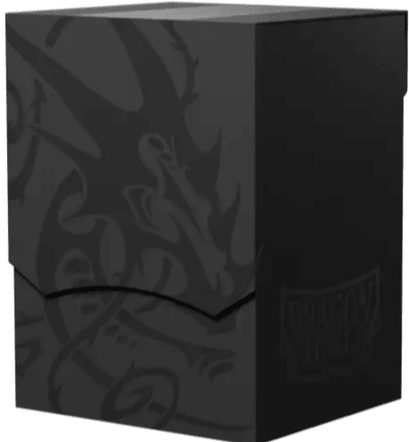 Dragon Shield - Dragon Shield Deck Holder 100 Shadow Black