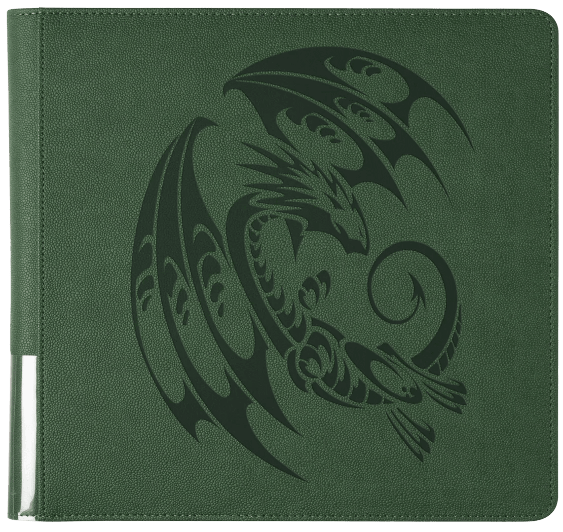 Dragon Shield - Dragon Shield 12 Pocket 576 Card - Forest Green