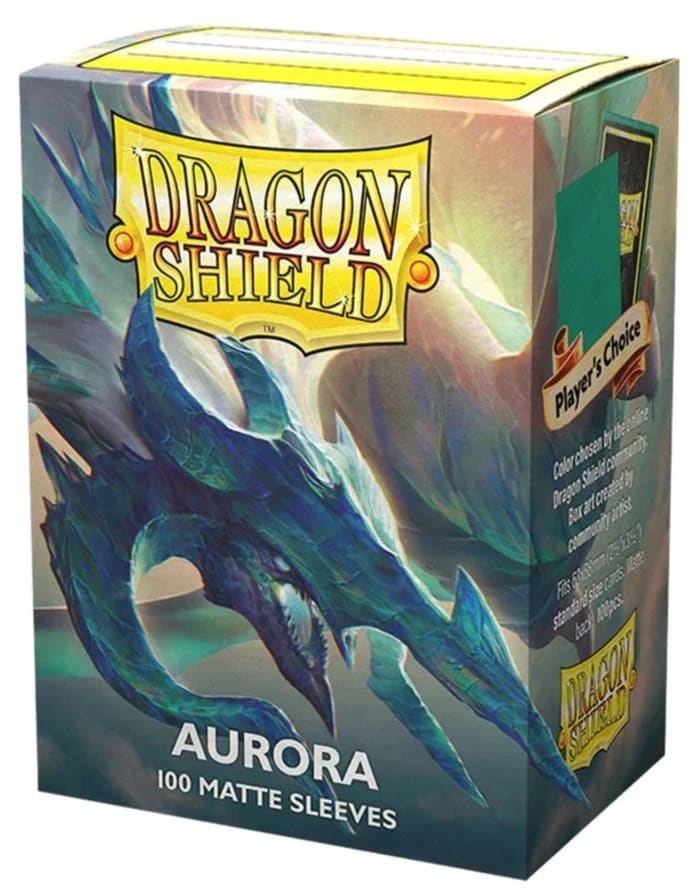 Dragon Shield - Protectores standard Matte Aurora