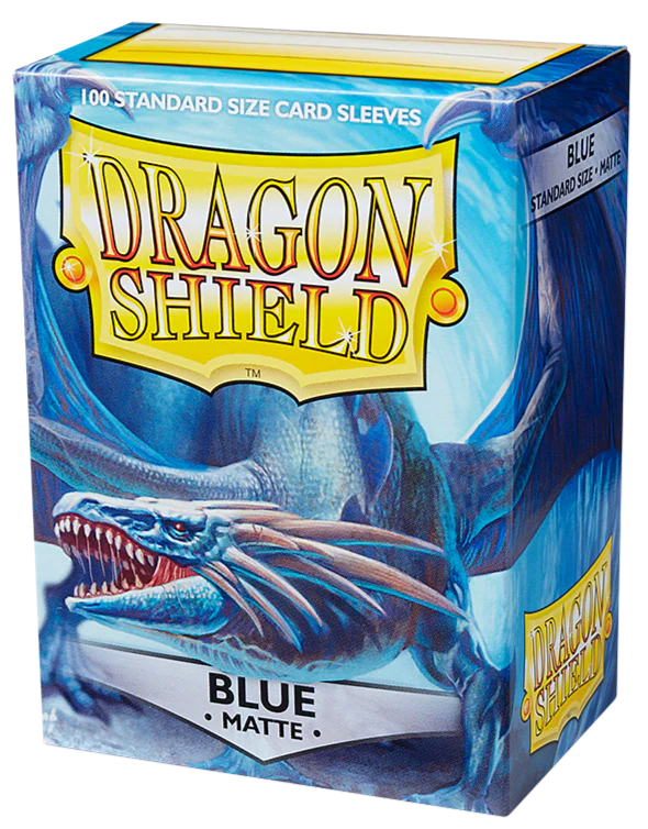 Dragon Shield - Protectores Standard Matte Blue