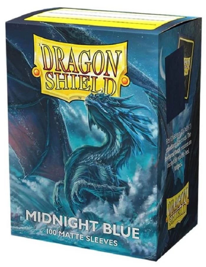 Dragon Shield - Protectores Standard Matte Midnight Blue