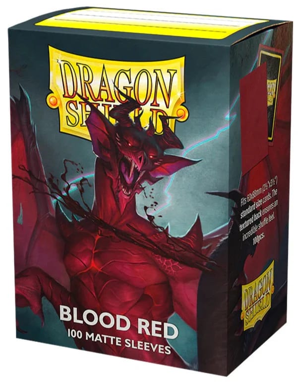 Dragon Shield - Protectores Standard Matte Blood Red