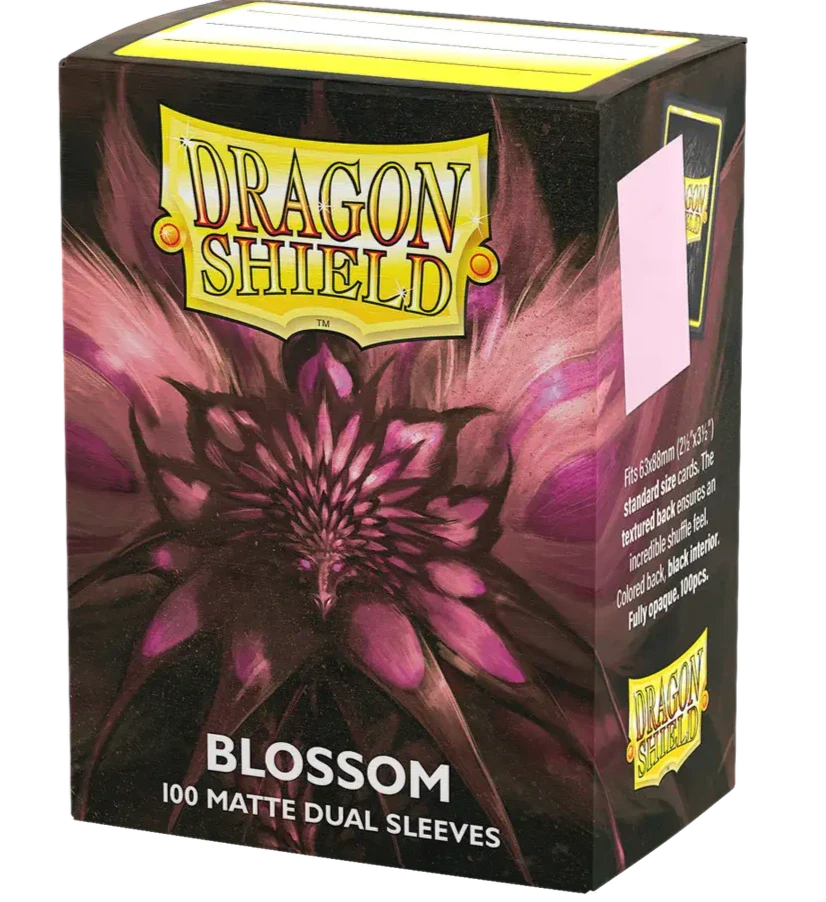 Dragon Shield - Protectores Standard Dual Matte Blossom