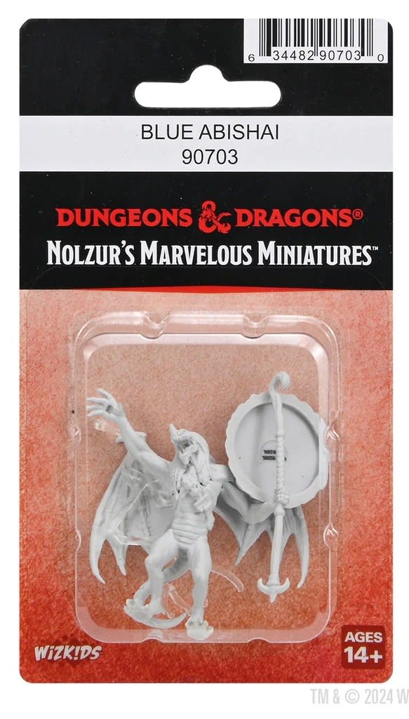 D&D Nolzur's Marvelous Miniatures - Blue Abishai
