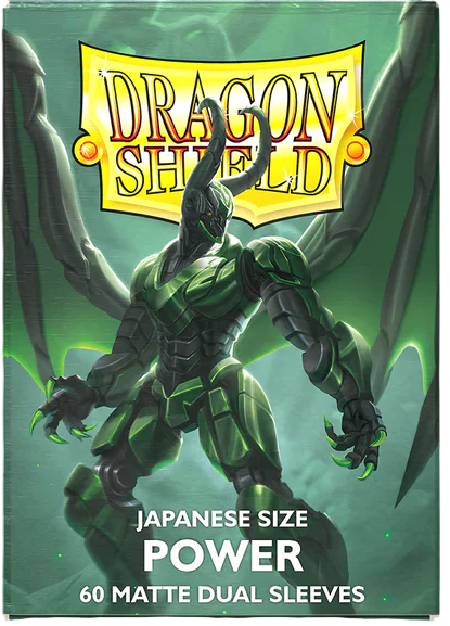 Dragon Shield - Protectores Japanese Dual Matte Power