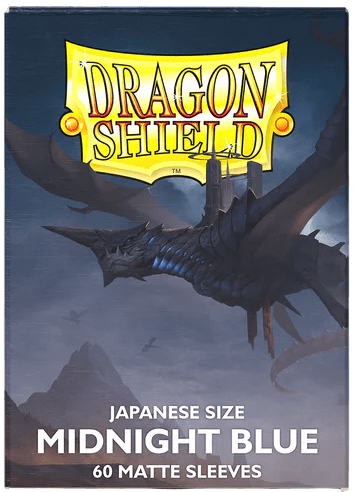 Dragon Shield - Protectores Japanese Matte Midnight Blue