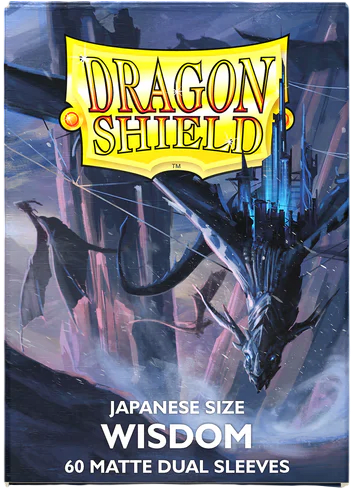 Dragon Shield - Protectores Japanese Dual Matte Wisdom