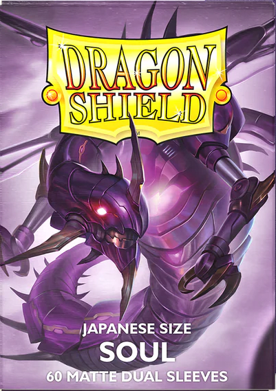 Dragon Shield - Protectores Japanese Dual Matte Soul
