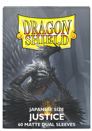 Dragon Shield - Protectores Japanese Dual Matte Justice