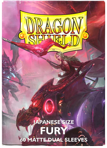 Dragon Shield - Protectores Japanese Dual Matte Fury