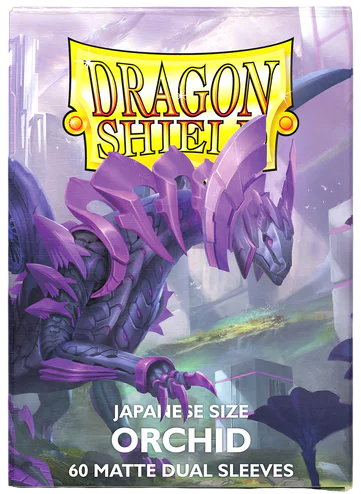 Dragon Shield - Protectores Japanese Dual Matte Orchid