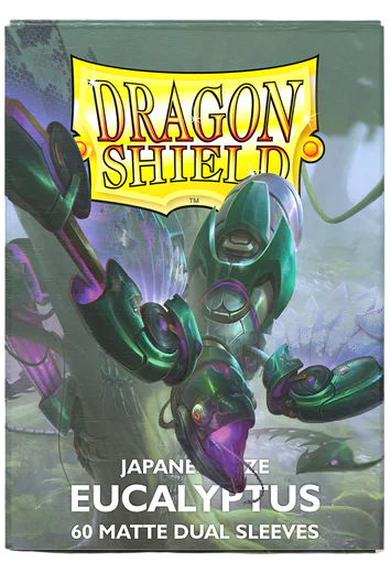 Dragon Shield - Protectores Japanese Dual Matte Eucalyptus
