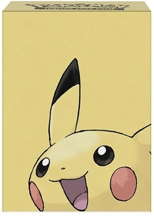 Ultra Pro - Ultra Pro - Deck Box 80 Cartas - Pikachu
