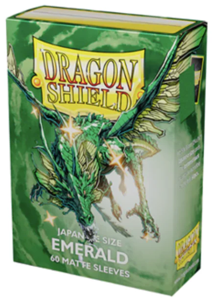 Dragon Shield - Protectores Japanese Matte Emerald